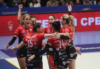 POSLE ZLATNOG SETA: Odbojkašice TENT-a izborile plasman u polufinale Kupa Srbije