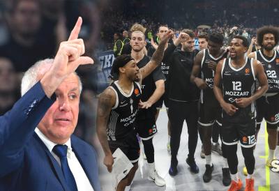GROBARIMA ĆE PRIREDITI VELEIZDAJU: Željko Obradović seda na klupu Panatinaikosa i odvodi jednog od najboljih igrača Partizana