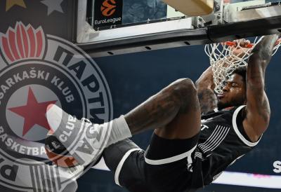 Partizan imao šta da mu poruči: Tajrik Džons i zvanično napustio crno-bele