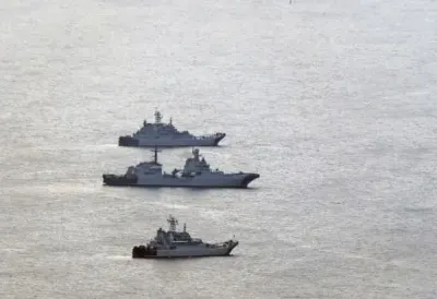 Opasna igra na severu: Britanija presrela ruski špijunski brod - ministar imao samo jednu poruku za Putina (FOTO)