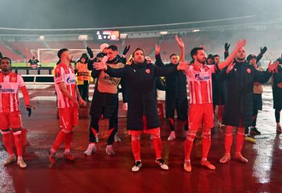 ZVEZDA ISPRED DINAMA: Ovo je tabela Lige Evrope posle pobede šampiona Srbije!