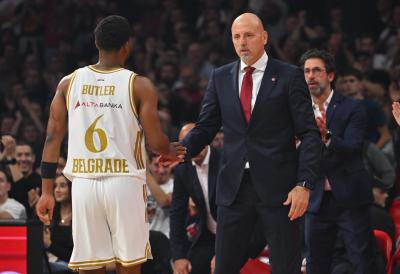 SAMO PET MINUTA: Obradović kao iz topa odgovorio na pitanje novinarke