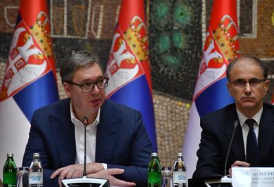 "Imamo kriznu situaciju prvog stepena, moramo da održimo stabilnost" Premijer Macut: Vlada će zasedati na dnevnom nivou