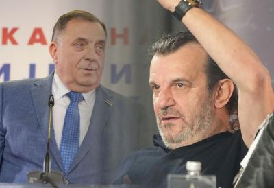 "Meni je žao što je Mile danas samo predsednik jedne partije": Nakon Dodikovih reči oglasio se Aca Lukas - Brutalno mu se obratio