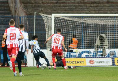 LUDO - NAJLUĐE: Pljušte golovi u Subotici! Spartak se vratio, ali Zvezda brzo stigla do nove prednosti (VIDEO)