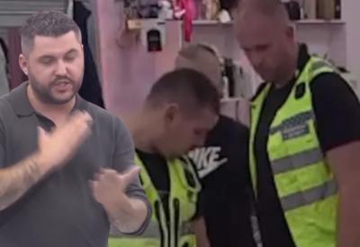 Hoće li neko zaustaviti pomahnitalog Asmina Durdžića u Eliti? Nasrnuo kao hijena kada je osetio slabost