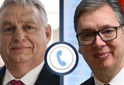 Orban obavestio Vučića o razgovoru sa Putinom: Mađarska će pomoći Srbiji