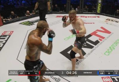 Marko Bojković poražen: Izgubio u povratničkom meču od Donovana Desmae na FNC 25 Varaždin