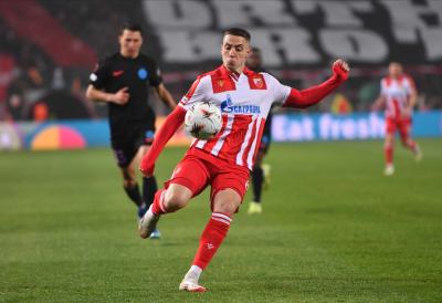 ZVEZDA VODI SA IGRAČEM MANJE: Duarte pogodio za veliko slavlje (VIDEO)