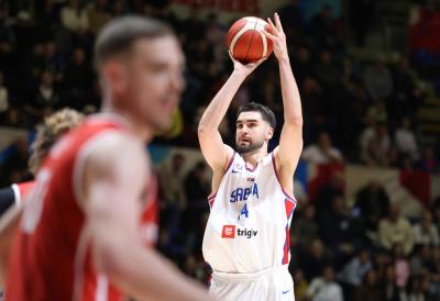 MIRISALO JE NA KATASTROFU: Srbija na debiju Alimpijevića nadoknadila 23 poena zaostatka protiv Švajcarske