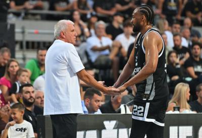 ZBOG PARKERA: Oglasio se Partizan! Evo gde je košarkaš crno-belih