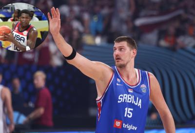 KAKO SE KAŽE NE MOŽEŠ DA ME ČUVAŠ NA SRPSKOM: Entoni Edvards uhvaćen - Na LAŽNOM NALOGU pravi planove za Jokića