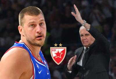 Nikola Jokić ZATEČEN VEŠĆU o Željku Obradoviću: Uključio i Crvenu zvezdu u priču