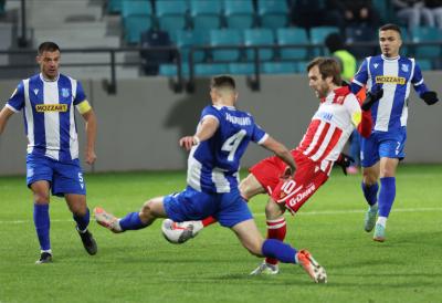 IVANIĆ SPASAO ZVEZDU: Crveno-beli posle gomile preokreta srušili OFK Beograd u 88. minutu