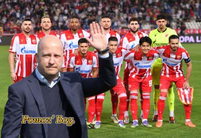 Odneo Zvezdi titulu, sad odnosi i STANDARDNOG PRVOTIMCA: Nikolić šopinguje na Marakani