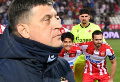 Ranije dolazili po Ivanića, sad VODE NJEGA! Zvezdin stranac želi više od života, srpska liga mu već dosadila