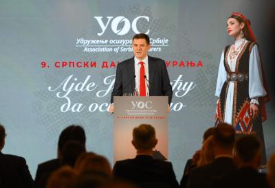 Tržište osiguranja u Republici Srbiji sve razvijenije i snažnije