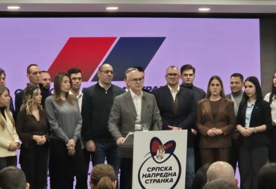 "SA ZADOVOLJSTVOM OBJAVLJUJEMO DA JE NAŠA LISTA ODNELA UBEDLJIVU I ČISTU POBEDU": Vučević o lokalnim izborima u Negotinu, Sečnju i Mionici