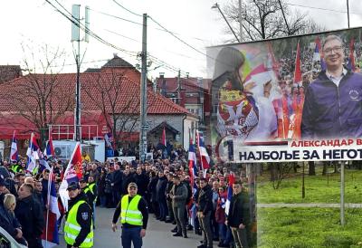 Četiri dana pred izbore u Negotinu: Veličanstveni skup SNS-a podigao atmosferu - "Pobedićemo ih ubedljivije" (FOTO)
