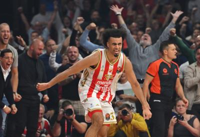 OGROMAN PLUS ZA ZVEZDU: Nvora igra protiv Monaka!