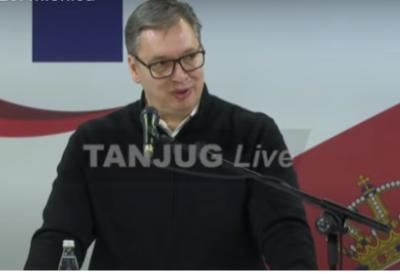 NAFTE IMAMO JOŠ 100 DANA Vučić: Domaćinski se brinemo o svemu, da se ne osete nestašice