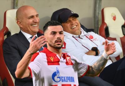 NIJE MOGAO DA ĆUTI: Oglasio se Radonjić zbog Milojevićevog odlaska iz Zvezde (FOTO)