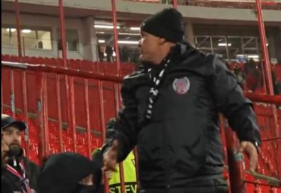 OVO NIJE BILO U PRENOSU: Žestok obračun na Marakani - Navijači imali šta da poruče igračima (VIDEO)