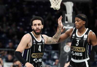 PROBLEM PRAVI ZADNJA LOŽA: Bek propušta meč desetog kola Evrolige