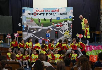 "Parking servis" započeo novu sezonu edukacije đaka-prvaka