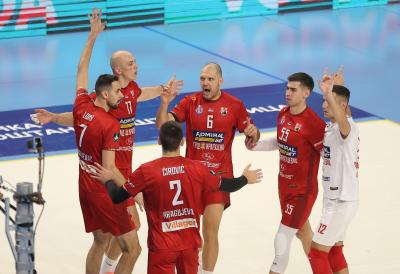 Odbojkaši Radničkog poraženi kod kuće od Fenerbahčea u šesnaestini finala Kupa CEV