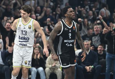 Partizan bez Šejka Miltona