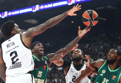 DOMINIRAO JE: Centar MVP za novembar u Evroligi