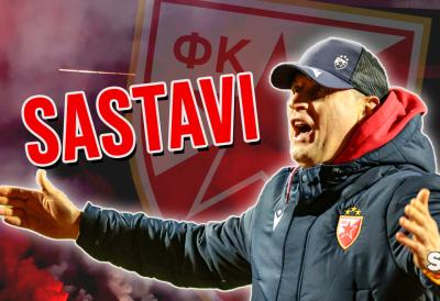 (SASTAV) ARNAUTOVIĆ ĆE STEGNUTI ZUBE? Ovo je tim Zvezde u Gracu