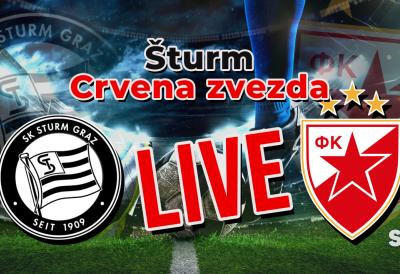 ŠTURM - CRVENA ZVEZDA (UŽIVO)