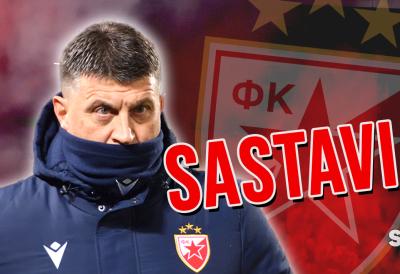 ARNAUTOVIĆ OD STARTA: Milojević sa najjačim snagama napada Šturm (SASTAVI)