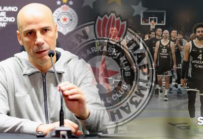 Penjaroja pravi rez u Partizanu: Sprema se čistka, a stiže UBITAČAN STRELAC - 22.9 poena u proseku