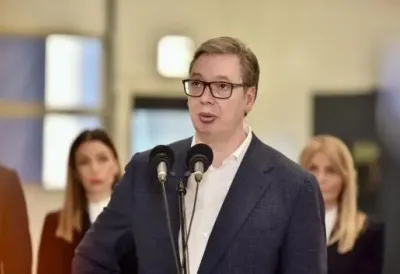 Oglasio se predsednik Vučić: Poslao snažnu poruku građanima (FOTO)