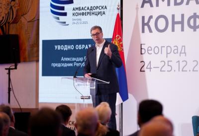 "Imamo određene stvari u našem sefu, pitanje je kad ćemo to obelodaniti" Vučić o KiM i "genocidu": Borićemo se za svoje, a reč je o jednoj velikoj evropskoj sili