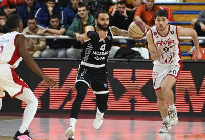 POLUVREME: I Partizan ima muka! FMP vodi u Železniku