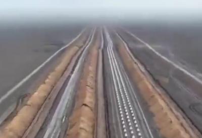 (VIDEO) Pogledajte šta Ukrajinci podižu na frontu: Hiljade kilometara, ministar odbrane obišao radove - ključna prekretnica ukrajinske odbrane