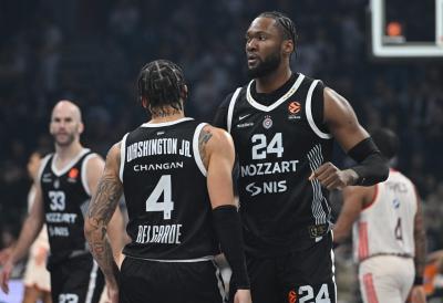 TABELA EVROLIGE! Evo kako stoje stvari nakon važne pobede Partizana