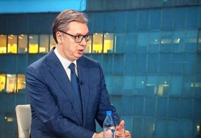Vučić "Ne pada mi na pamet da obmanjujem narod, ne treba da brinu ni za naftu i gas"