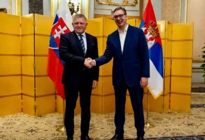 Fico stao uz Vučića: Evropska unija kažnjava Srbiju jer je suverena