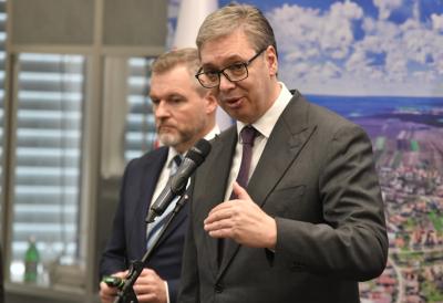 Vučić najavio: Srbija će finansirati izgradnju Slovačke kuće u Novom Sadu