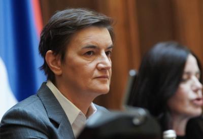 Brnabić: U Hrvatskoj vlada kontinuirana promocija nacizma i ustaštva, a Brisel ćuti