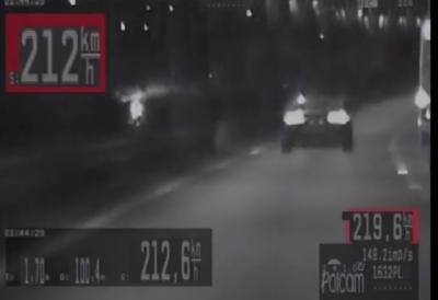 Pogledajte užasno bahatu vožnju u "Audiju": Divljao kroz Zemun 240 na sat po kiši i mraku - Presretač jurio za njim (VIDEO)