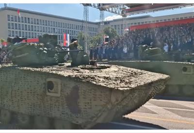 Ovo se dugo čekalo: Modernizovana borbena vozila stigla u jedinice Vojske Srbije (VIDEO)