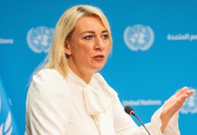 Zaharova o napadu na rezidenciju Putina: Zelenski laže, Kijev će odgovarati za zločine