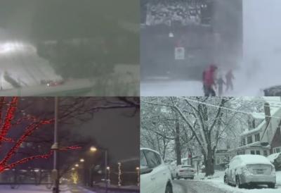 Amerika okovana snegom i ledom: Dok se istok kontinenta bori sa temperaturom od -34 i tornadom,  na zapadu grmljavine i potop (VIDEO)