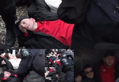 Sukob vlasti i građana eskalirao - protesti, hapšenja i blokade: Uhapšen lider srpskog naroda u CG "Ovo je najcrnja stranica u istoriji Crne Gore"